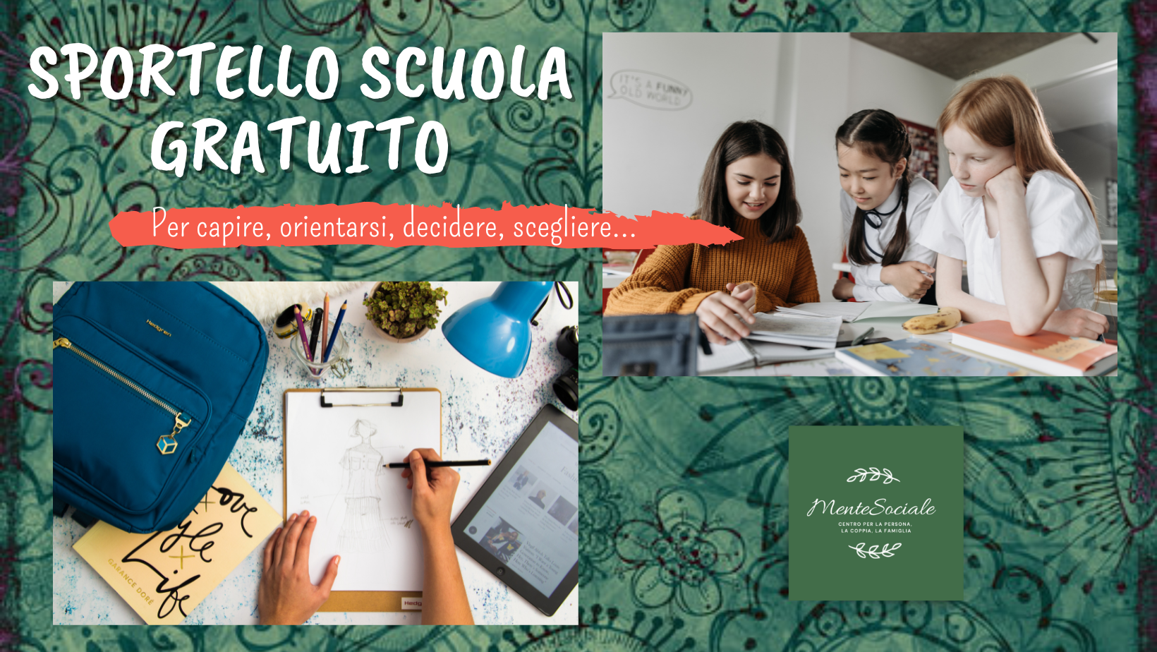 sportello scuola